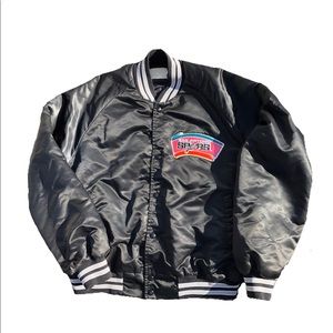 spurs varsity jacket